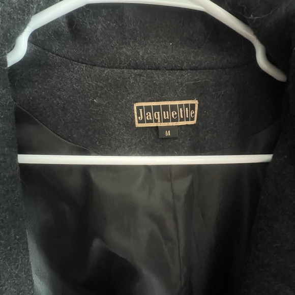 Wool Cape Coat - Picture 5 of 5